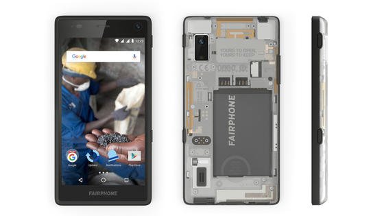 Fairphone 2: transparent, fair und einfach zu reparieren.