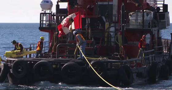 Hydrostor hat eine Pilotanlage im Lake Ontario in Betrieb genommen. Dort wird sich zeigen, wie effektiv die Energiespeicherung mit Unterwasser-Ballons funktioniert.