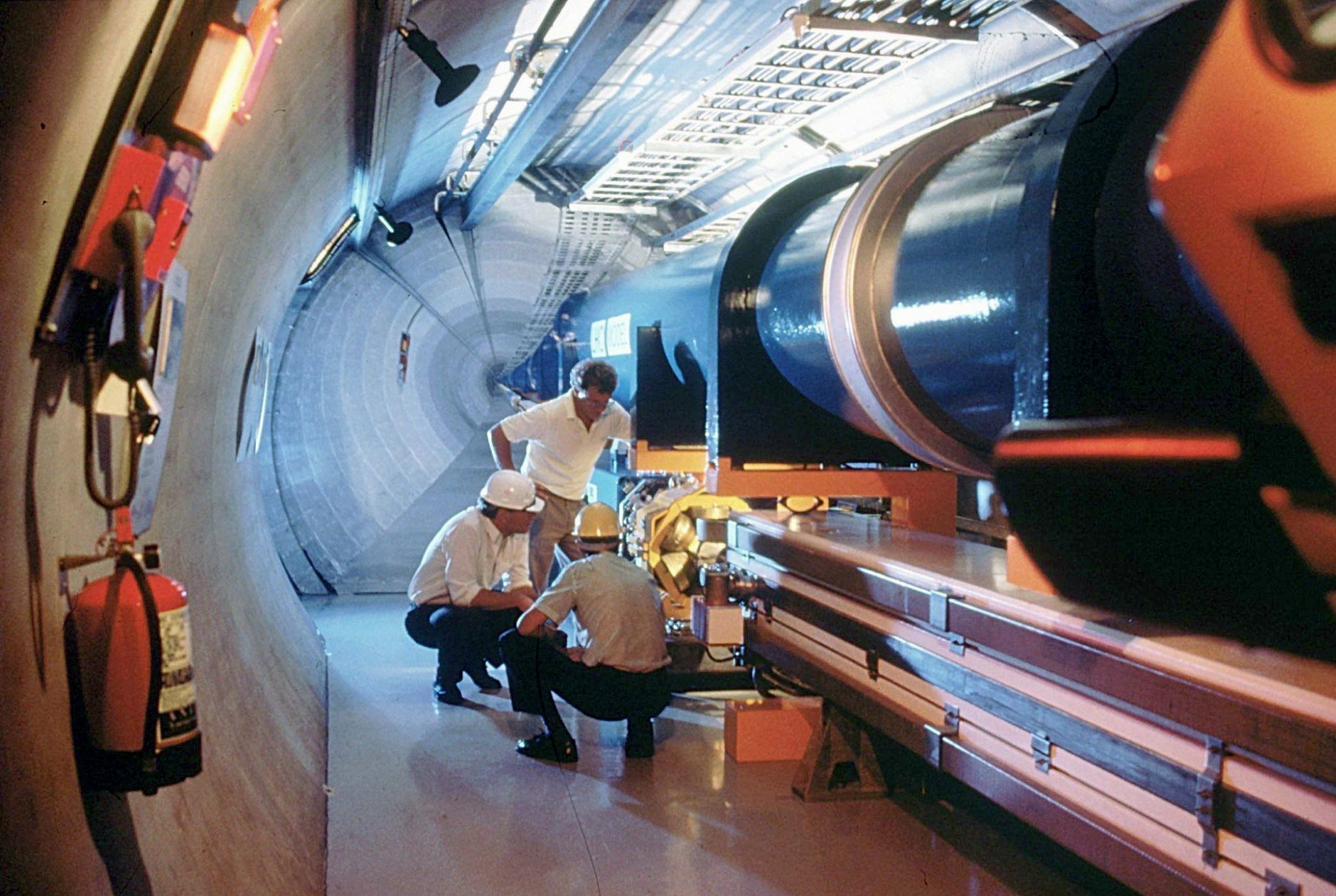 Large Hadron Collider (LHC): Forscher des Cern wollen mit dem leistungsstärksten Teilchenbeschleuniger der Welt Geheimnisse des Universums entschlüsseln.  