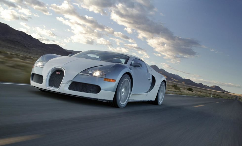 Auf den legendären Bugatti Veyron soll der Chiron folgen. Foto: Bugatti