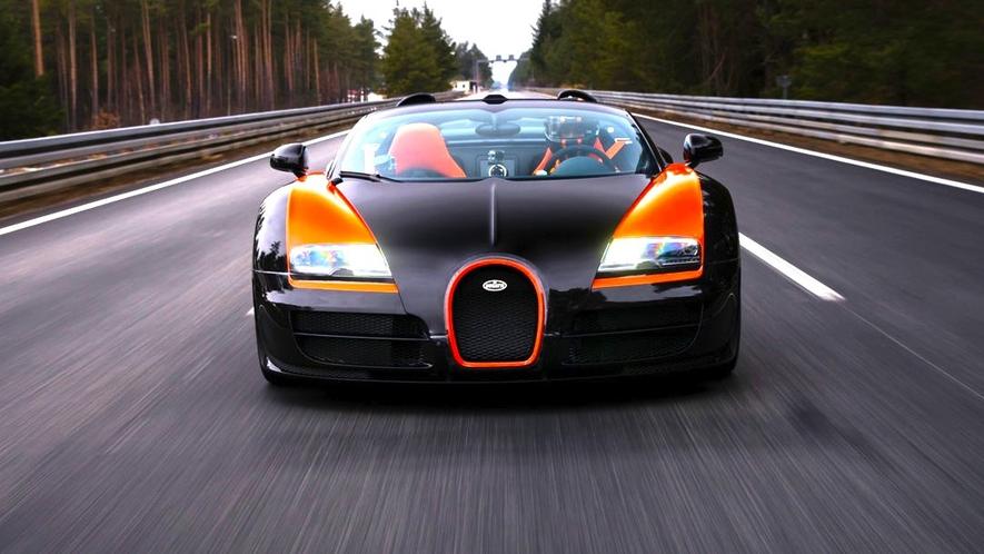 Superteuer und schnell: Der Bugatti Chiron übertrifft sie alle