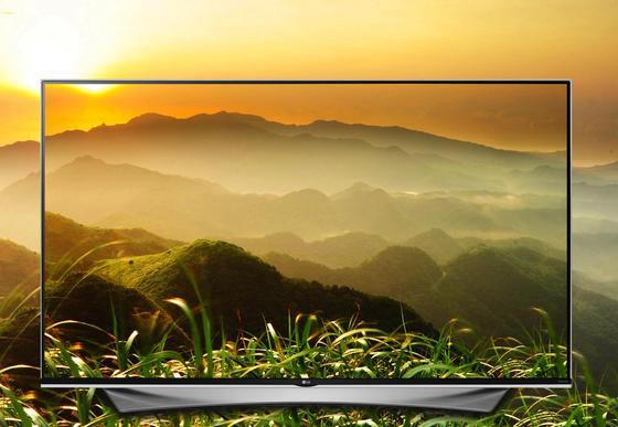 Super-UHD-TV von LG: Das 8K-Modell UH9809 erreicht eine Auflösung von 7680x4320 Pixeln. Es kommt in der zweiten Jahreshälfte 2016 auf den Markt. 