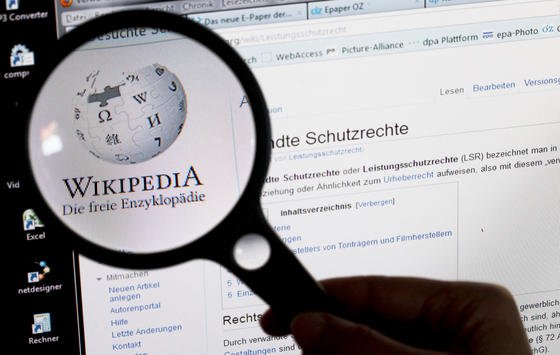 Logo des Online-Lexikons Wikipedia: Vor 15 Jahren wurde die Enzyklopädie gegründet. Die deutsche Ausgabe umfasst derzeit rund 1,9 Millionen Artikel und hat eine Milliarde Aufrufe im Monat.