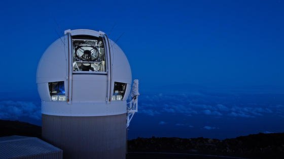 Mit dem Großteleskop Pan-Starrs auf dem Mauna Kea und Haleakalā in Hawai wurden 2015 die meisten erdnahen Objekte (NEO) gesichtet. Foto: Rob Ratkowski/University of Hawaii Institute for Astronomy