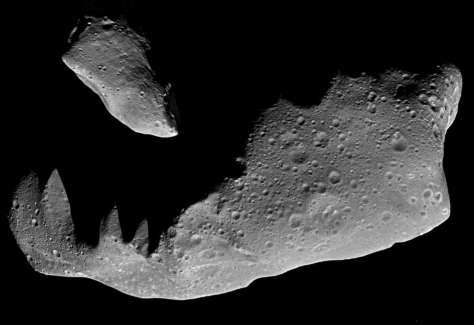 Gefahr aus dem All: Der Einschlag von Asteroiden auf der Erde könnte verheerende Folgen haben. Die Nasa hat jetzt eine Abteilung für planetare Verteidigung eingerichtet. 