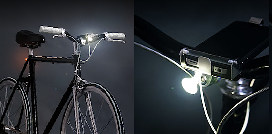 Smart Luxx ist eine revolutionäre Fahrradlampe. Der Clou: Ihr Herzstück ist das Smartphone. 