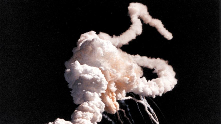 Die Welt war geschockt: Vor 30 Jahren explodierte die Challenger