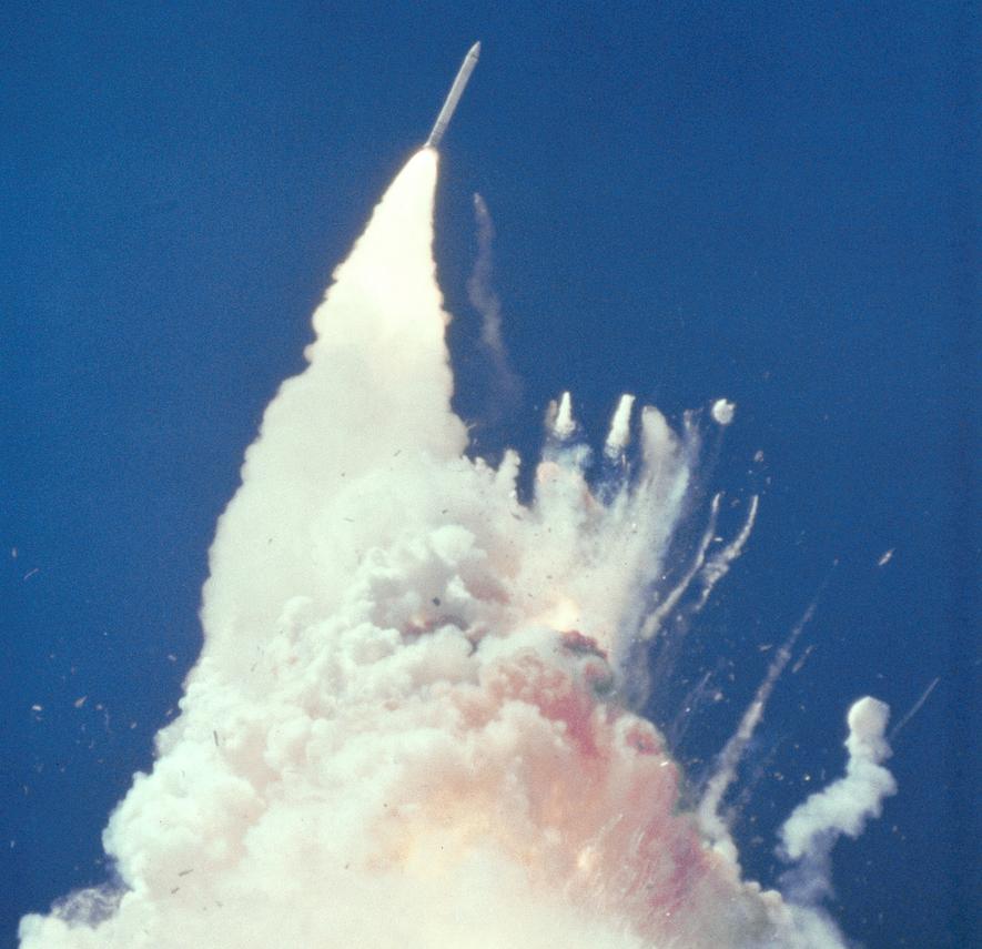 Die Welt war geschockt: Vor 30 Jahren explodierte die Challenger