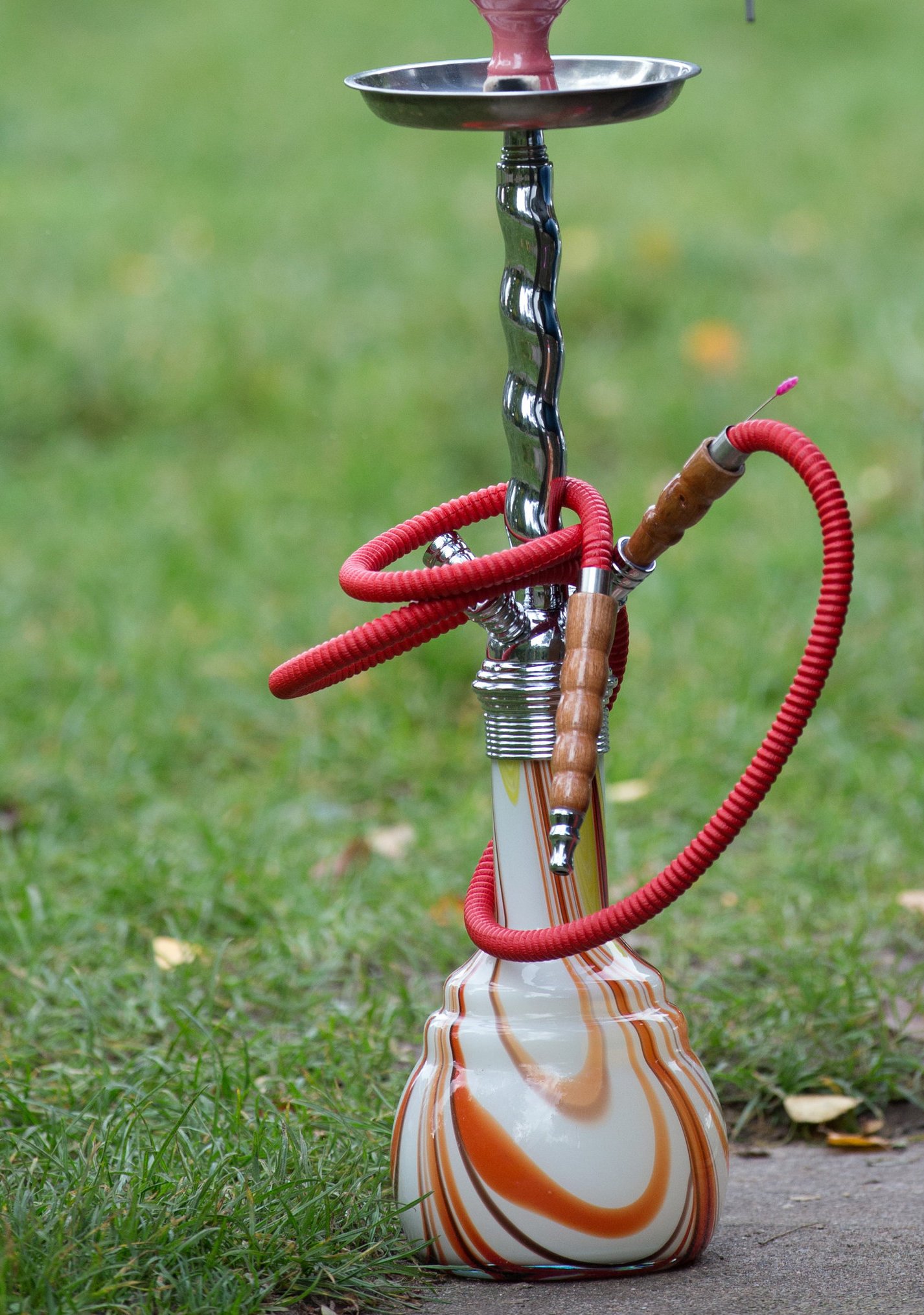 Shisha: Auch Wasserpfeifen sind bei Jugendlichen seit einigen Jahren 