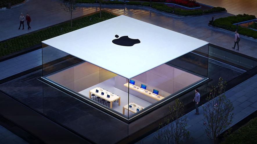 Das sind die schönsten Apple Stores der Welt