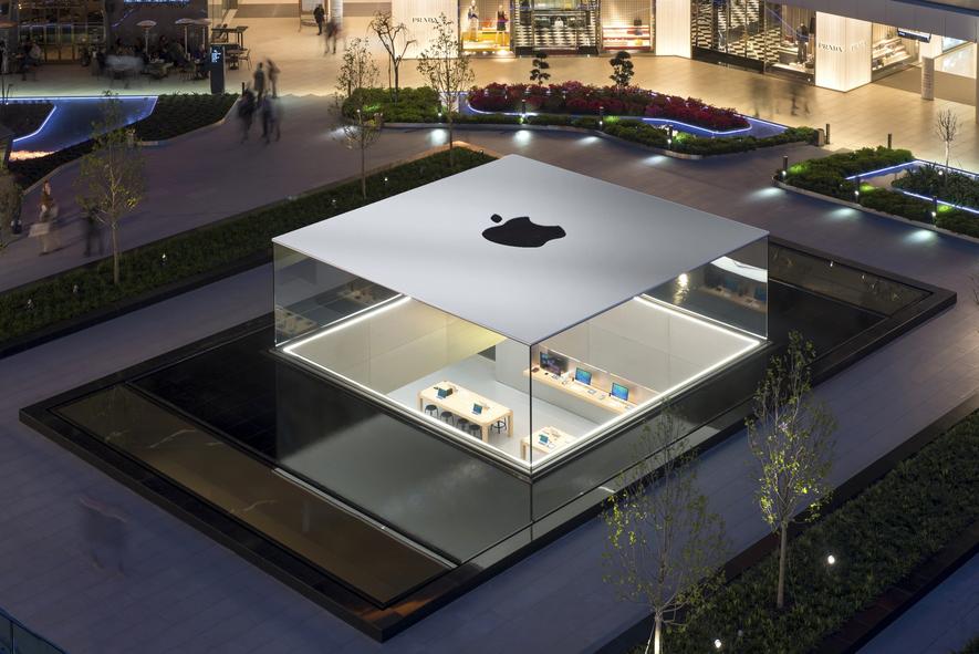 Das sind die schönsten Apple Stores der Welt