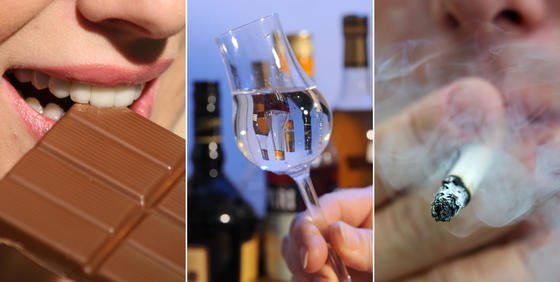 In der Fastenzeiten wollen die Deutschen weniger Süßes essen, weniger Alkohol trinken und rauchen.