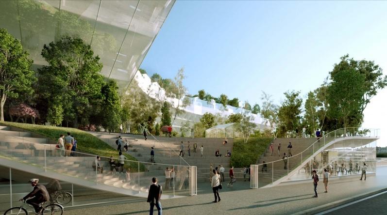 Futuristischer Wohnkomplex bringt den Wald in die Großstadt