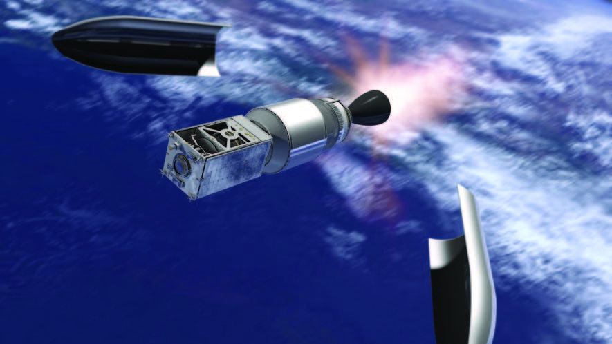 Virgin Galactic will Satelliten in der Luft von einem Jumbo starten