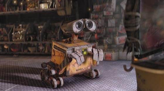 WALL·E – Der Letzte räumt die Erde auf: 2008 kam der Müllroboter in die Kinos. Jetzt gibt es in echt einen Prototypen namens ROARy. 