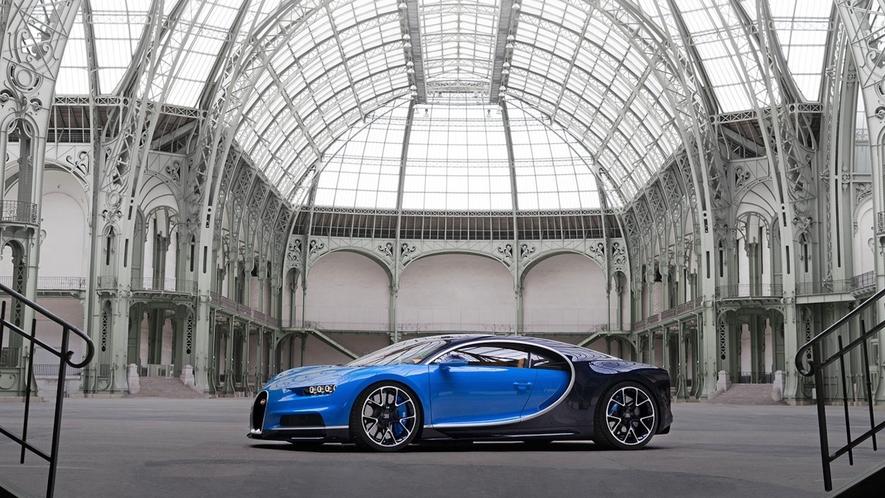 Bugatti Chiron ist das stärkste und schnellste Serienauto der Welt