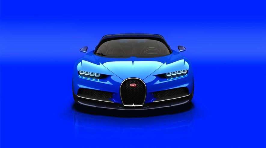 Bugatti Chiron ist das stärkste und schnellste Serienauto der Welt
