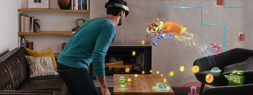 Microsofts HoloLens kann vorbestellt werden