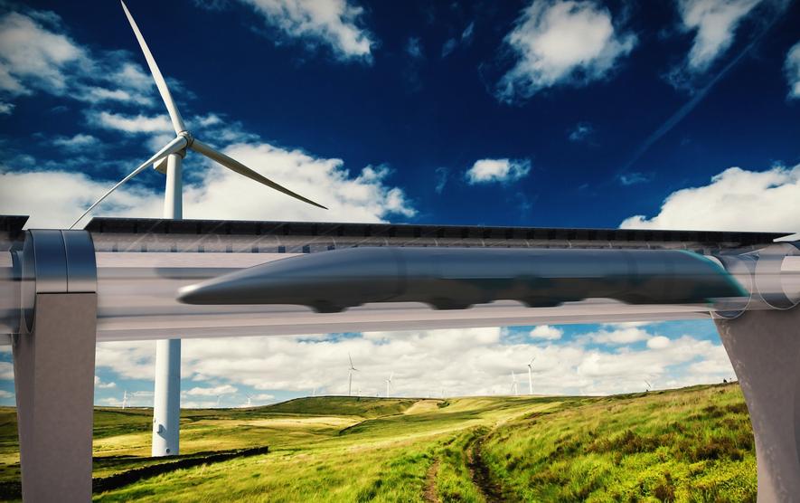 Slowakei prüft Bau der ersten Hyperloop-Strecke Europas