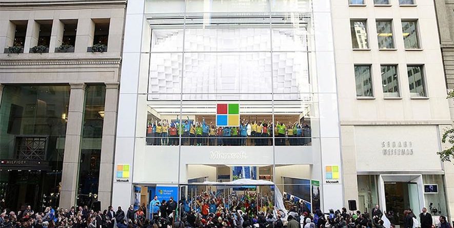 Das sind die schönsten Microsoft Stores der Welt