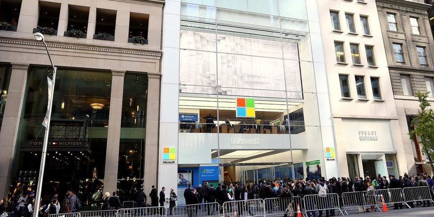 Das sind die schönsten Microsoft Stores der Welt
