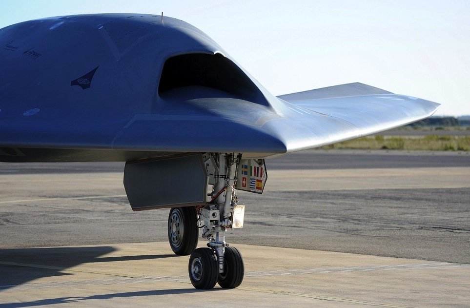 Diesen Demonstrator eines unbemannten Flugzeuges hatte Dassault 2012 vorgestellt.