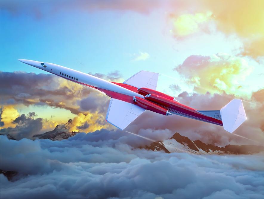 Die legendäre Concorde bekommt so viele Nachfolger