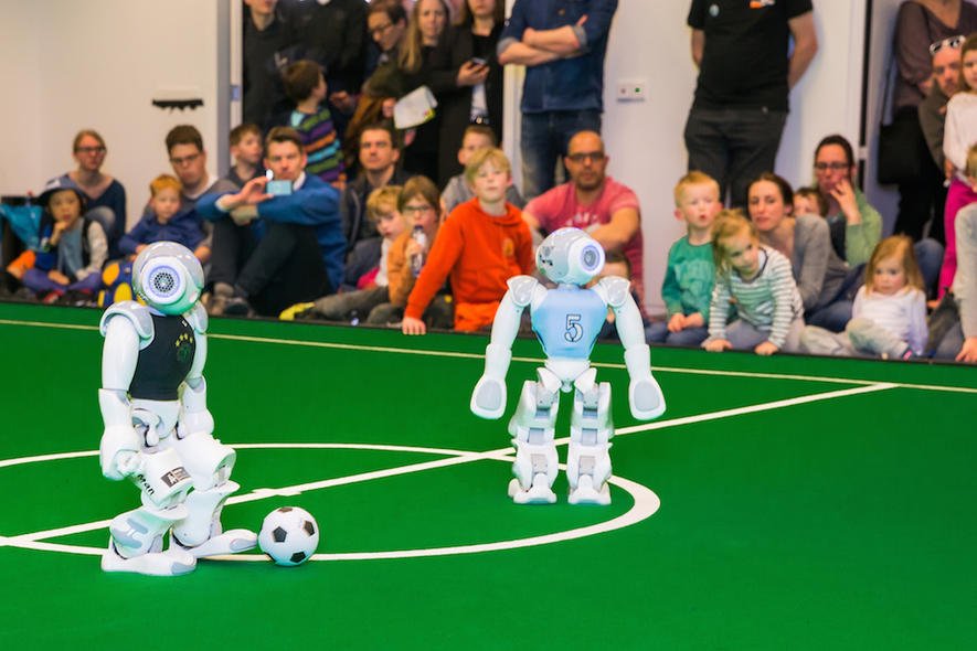 Bremen ist Europameister im Roboterfußball