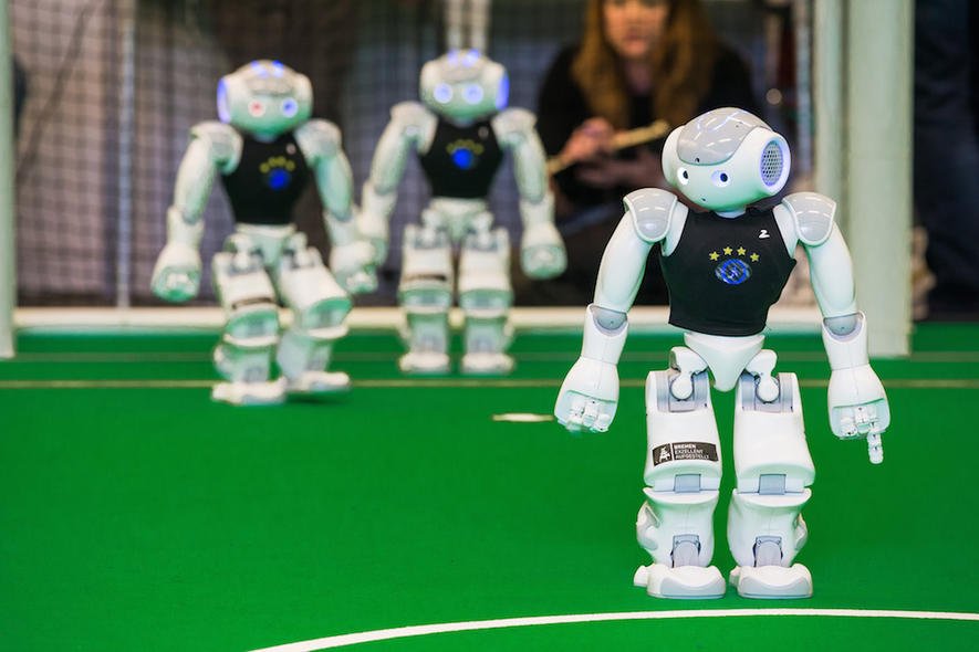 Bremen ist Europameister im Roboterfußball