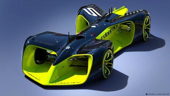 Nvidia hat einen extrem leistungsfähigen Grafikprozessor entwickelt, der in der neuen Rennserie „Roborace“ der FIA in fahrerlosen Elektroautos eingesetzt werden.