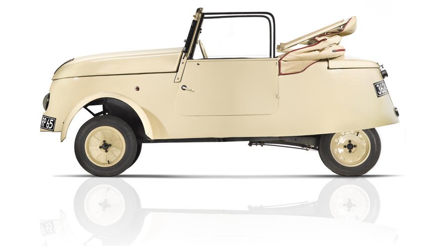 Peugeot brachte schon 1941 sein erstes Elektroauto auf den Markt
