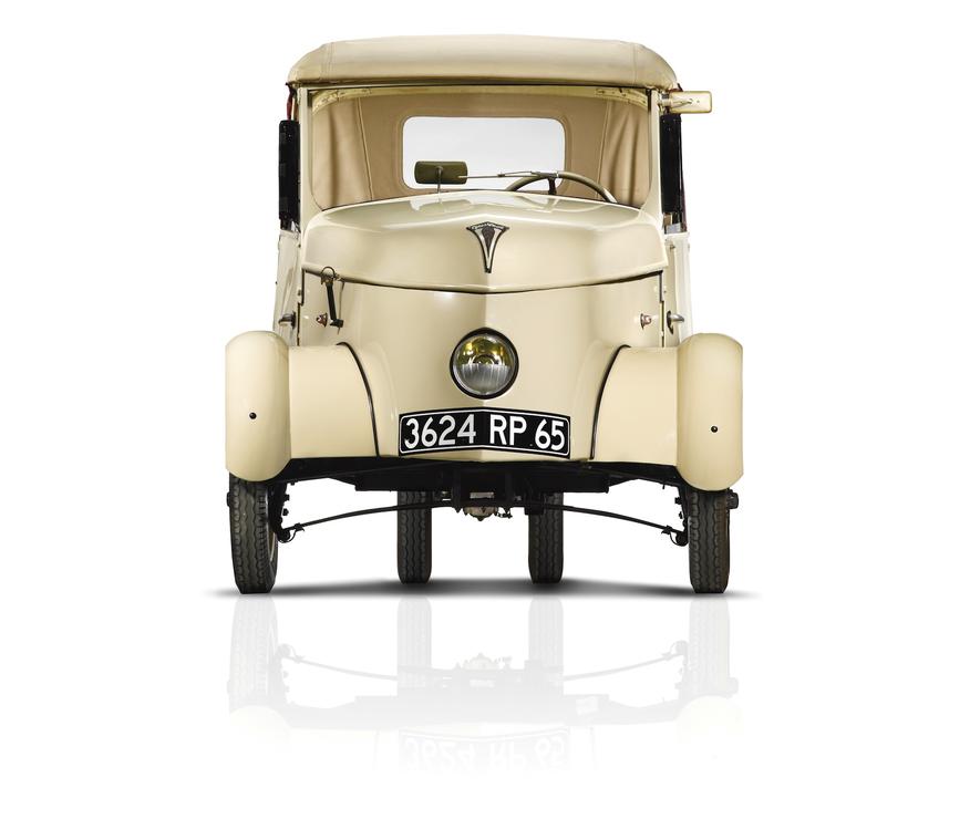 Peugeot brachte schon 1941 sein erstes Elektroauto auf den Markt