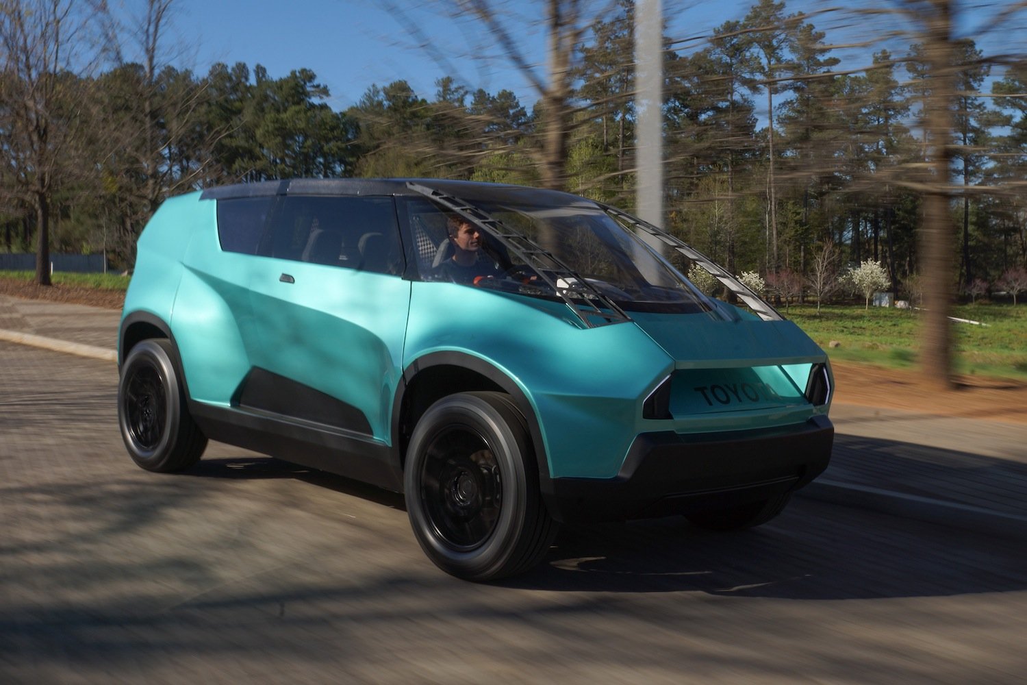 Prototyp des uBox Concept: Ob der Mini-Van von Toyota tatsächlich in Serie geht, ist unklar. 