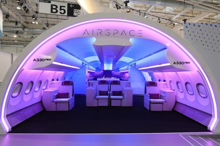 Airbus will mit Speziallicht Passagieren den Jetlag ersparen
