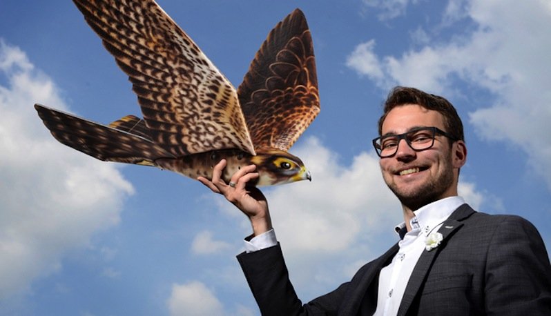 Der Gründer von Clear Flight Solutions: Nico Nijenhuis.