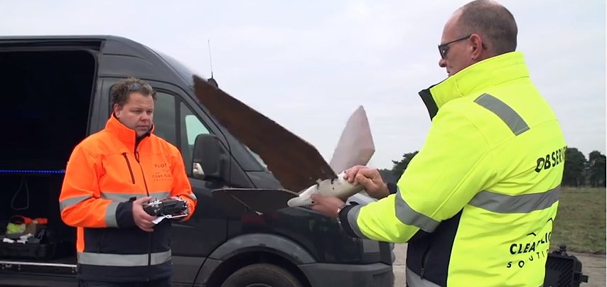 Noch benötigt Robird einen Piloten.