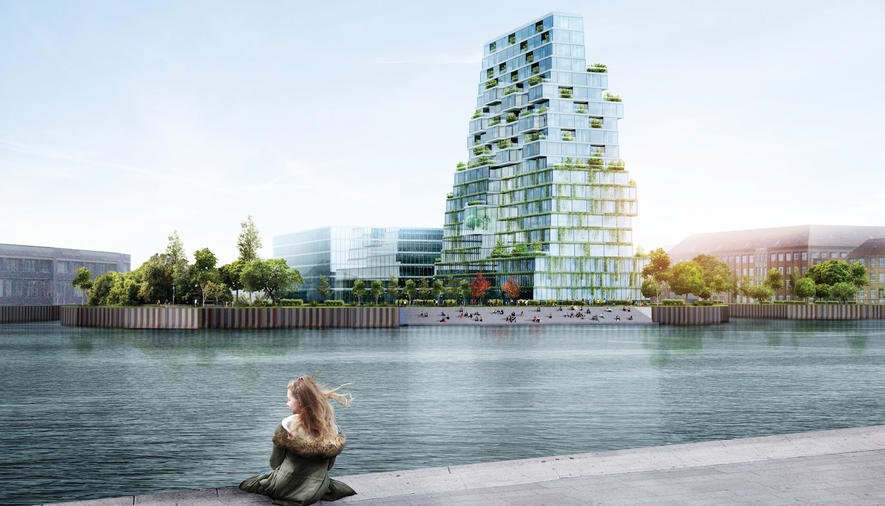 Vision für Berlin: Pyramidenhaus mit Mischnutzung