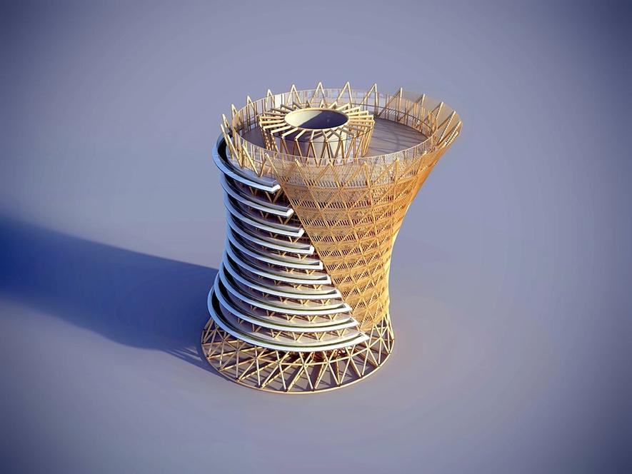 Diese Hochhäuser aus Holz sind wie gestapelte Dörfer - ingenieur.de