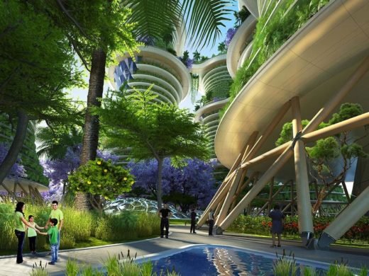 Diese Hochhäuser aus Holz sind wie gestapelte Dörfer - ingenieur.de