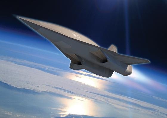 Der Aufklärungs- und Kampfjet SR-72 von Lockheed Martin soll wenigsten Mach 6 erreichen. Ein Prototyp soll schon 2018 fertig sein.