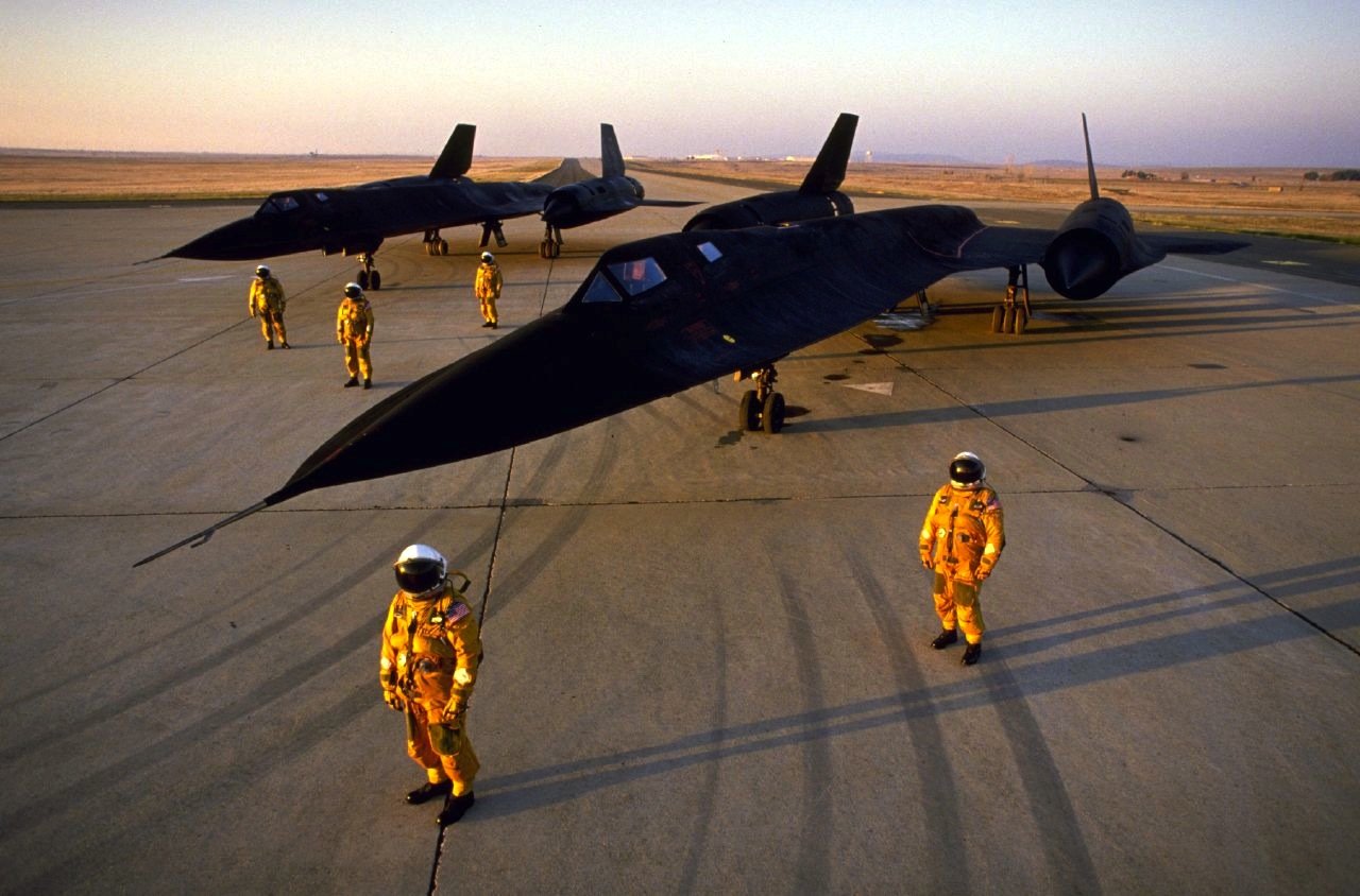 Die Reichweite des Aufklärers SR-71 lag bei 5400 Kilometern. 