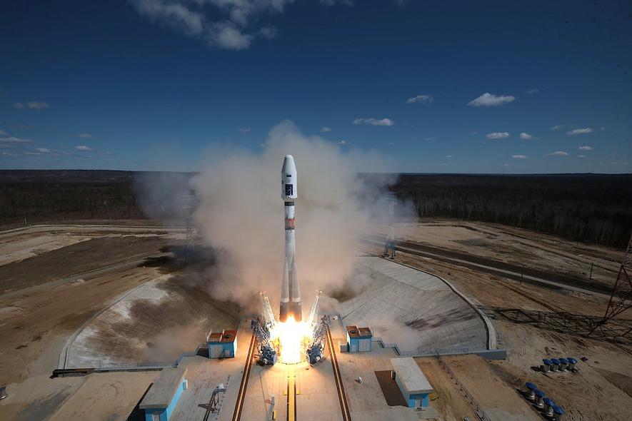 Erster Start vom russischen Weltraumbahnhof Wostotschny geglückt