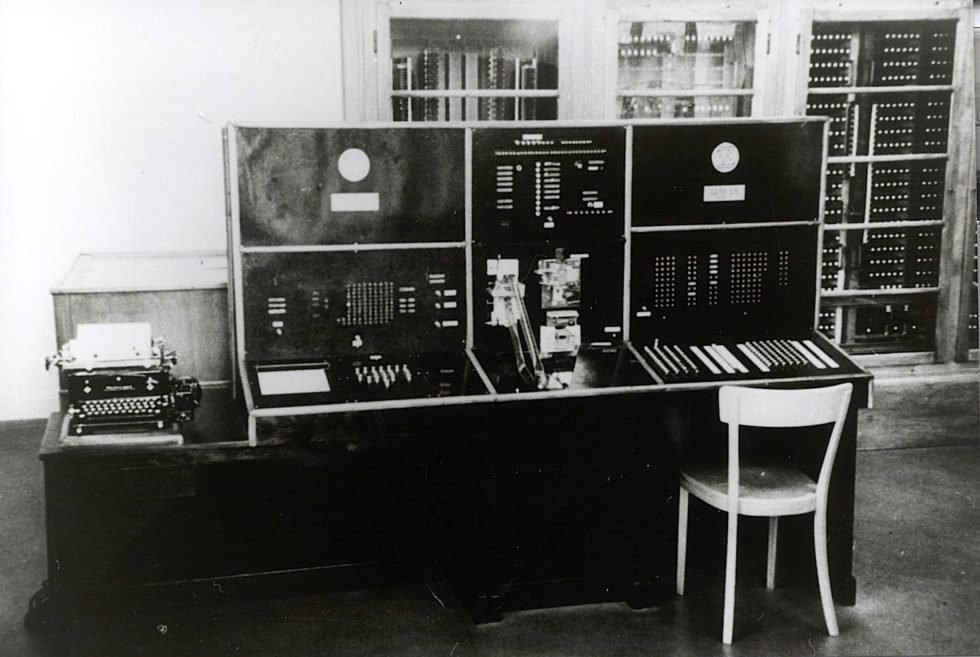 Der erste Computer der Welt: Z3 von Konrad Zuse fand damals kaum