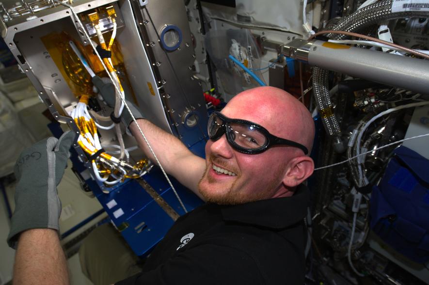 Hurra! Alexander Gerst wird erster deutscher ISS-Kommandant