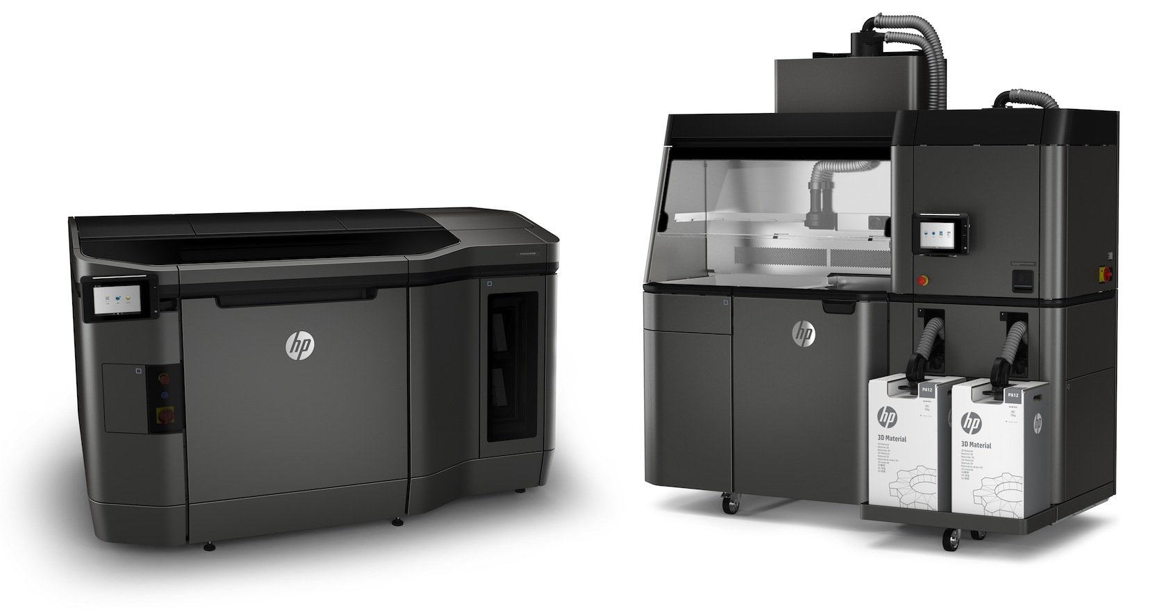 Das neue 3D-Drucksystem von Hewlett Packard.