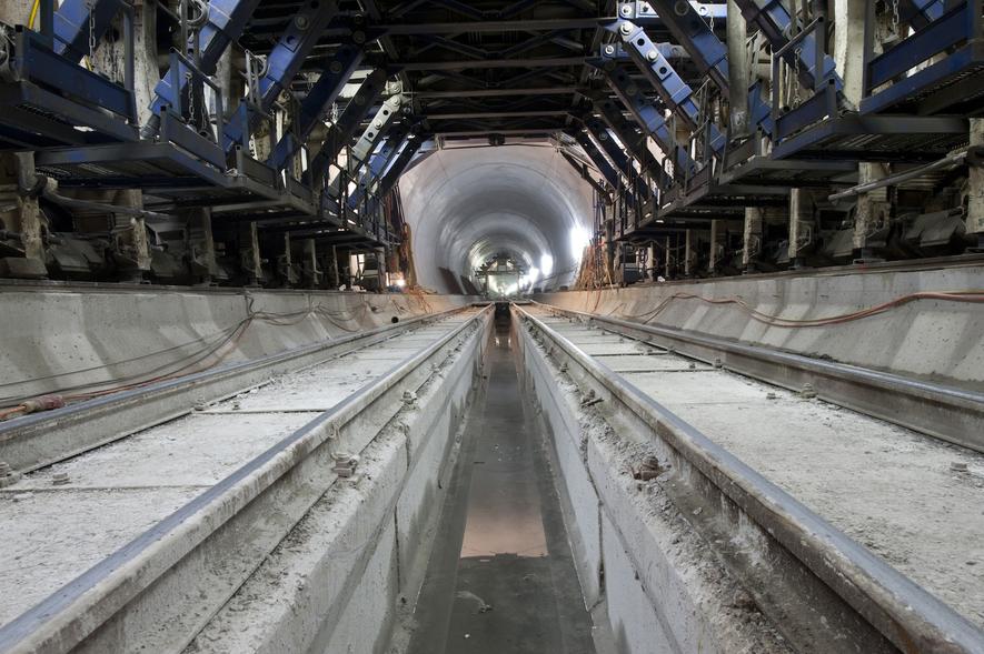 Längster Eisenbahntunnel der Welt wird eingeweiht