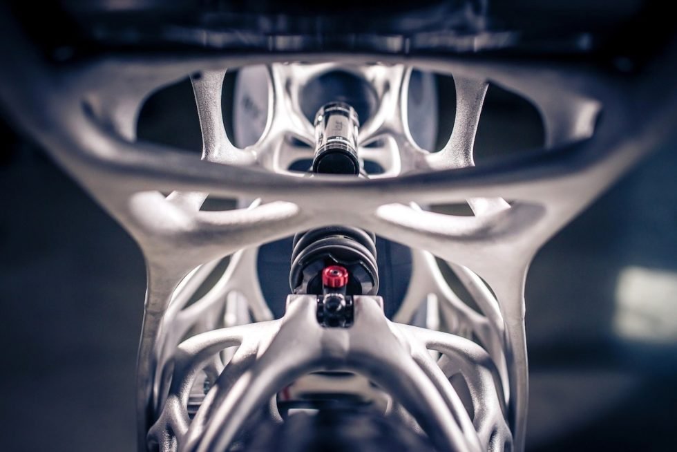 Airbus-Tochter baut erstes Motorrad aus dem 3D-Drucker in Kleinserie