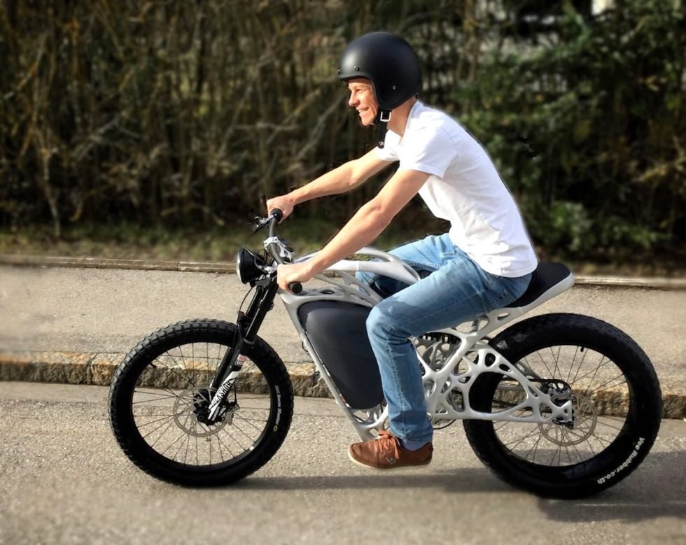 Airbus-Tochter baut erstes Motorrad aus dem 3D-Drucker in Kleinserie