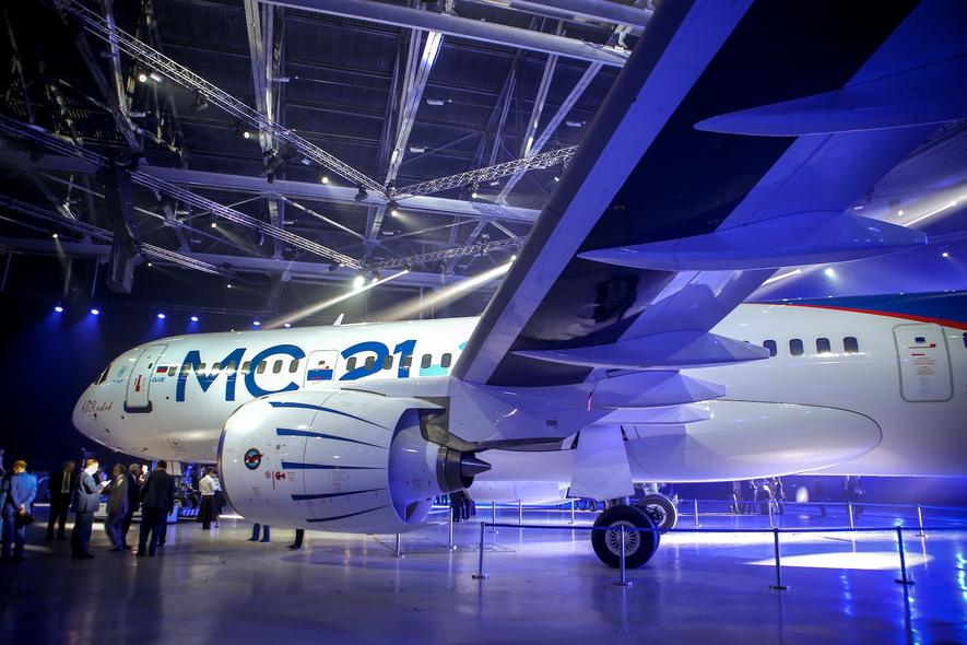 Russischer Flugzeugbauer Irkut fordert Boeing und Airbus heraus