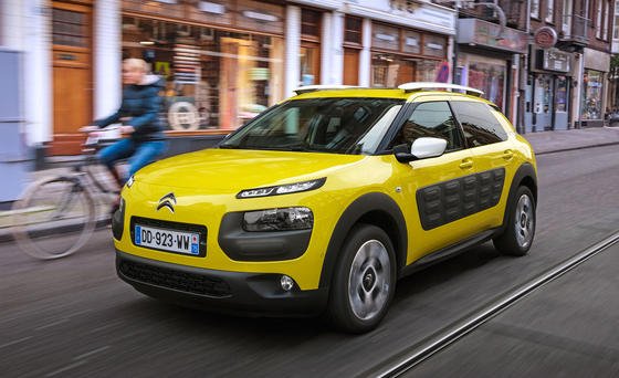 Die neue Federung erfährt derzeit ihren Feinschliff im Modell C4 Cactus. Ab 2017 wird sie sukzessive in allen Modellen zum Einsatz kommen. 